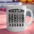 Wrestling Senior 2026 Graduation Graphic Print Coffee Mug