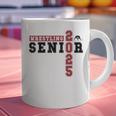 Wrestling Senior Night Wrestling Senior 2025 Graduation 70 Graphic Print Coffee Mug
