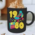 1980 Retro Raised In The 80s Old School Nostalgia Vibes Graphic Print Coffee Mug