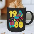 1980 Retro Raised In The 80s Old School Nostalgia Vibes Graphic Print Coffee Mug