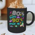 1980s 80's Baby 1990s 90's Made Me Birthday Nostalgia Vibes Graphic Print Coffee Mug 1980s 80's Baby 1990s 90's Made Me Birthday Nostalgia Vibes Graphic Print Coffee Mug