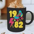 1982 Retro Raised In The 80s Old School Nostalgia Vibes Graphic Print Coffee Mug 1982 Retro Raised In The 80s Old School Nostalgia Vibes Graphic Print Coffee Mug
