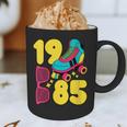 1985 Retro Raised In The 80s Old School Nostalgia Vibes Graphic Print Coffee Mug