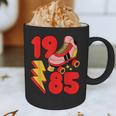 1985 Retro Roller Skate Vintage 80s Nostalgia Collector Graphic Print Coffee Mug 1985 Retro Roller Skate Vintage 80s Nostalgia Collector Graphic Print Coffee Mug