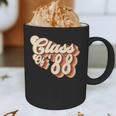 1988 Class Reunion Retro Class Of 88 High School Graduation Graphic Print Coffee Mug