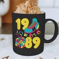 1989 Retro Raised In The 80s Old School Nostalgia Vibes Graphic Print Coffee Mug 1989 Retro Raised In The 80s Old School Nostalgia Vibes Graphic Print Coffee Mug
