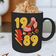 1989 Retro Roller Skate Vintage 80s Nostalgia Collector Graphic Print Coffee Mug 1989 Retro Roller Skate Vintage 80s Nostalgia Collector Graphic Print Coffee Mug