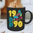 1990 Retro Raised In The 90s Old School Nostalgia Vibes Graphic Print Coffee Mug 1990 Retro Raised In The 90s Old School Nostalgia Vibes Graphic Print Coffee Mug