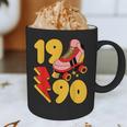 1990 Retro Roller Skate Vintage 90s Nostalgia Collector Graphic Print Coffee Mug 1990 Retro Roller Skate Vintage 90s Nostalgia Collector Graphic Print Coffee Mug