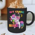 1st Grade Nailed It Flossing Unicorn Graduation Shirt Graphic Print Coffee Mug
