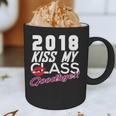 2018 Kiss My Class Goodbye Graduation Graphic Print Coffee Mug