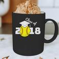 2018 Softball Senior Graduation Shirt For Girls Grad Graphic Print Coffee Mug