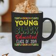 2019 African American High School Graduation SeniorShirt Graphic Print Coffee Mug