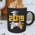 2019 High School Graduation Shirt Gamer Graduate Graphic Print Coffee Mug