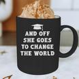 2019 Inspirational Graduation For Her Graphic Print Coffee Mug
