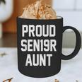 2019 Senior Aunt SEN19R Class Graduation PartyShirt Graphic Print Coffee Mug