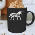 2019 Senior Unicorn Shirt Graduation High School College Graphic Print Coffee Mug