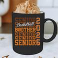 2026 Basketball Senior Brother Graduation Matching Family Graphic Print Coffee Mug