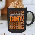 2026 Basketball Senior Dad Graduation Matching Family Graphic Print Coffee Mug