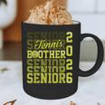 2026 Tennis Senior Brother Graduation Matching Family Graphic Print Coffee Mug
