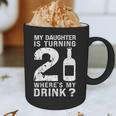 21st Birthday Dad Mom 21 Year Old My Daughter Squad Graphic Print Coffee Mug