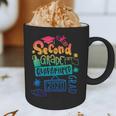 2nd Grade 2021 Graduate Quarantine Second Grade Graduation Graphic Print Coffee Mug
