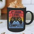2nd Grade Level Complete Graduation Student Video Gamer Graphic Print Coffee Mug