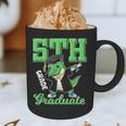 5th Grade Graduate Dinosaur Dab Graduation School Graphic Print Coffee Mug