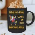 5th Grade Graduation Shirt Dabbing Unicorn Boys Class 2018 Graphic Print Coffee Mug