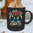 5th Grade Level Complete Gamer Graduation Boys Class Of 2024 Graphic Print Coffee Mug