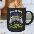 5th Grade Level Complete Gaming Graduation Class 2023 Gamer Graphic Print Coffee Mug