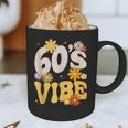 60's Vibe Vintage Nostalgia Mixtape Era 1960s Party Groovy Graphic Print Coffee Mug