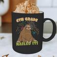 6th Grade Graduation Sloth Nailed It Class Of 2025 Graphic Print Coffee Mug