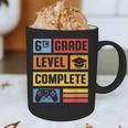 6th Grade Level Complete Shirt Graduation Last Day Of School Graphic Print Coffee Mug