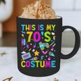 This Is My 70's Costume Nostalgia Mixtape Era 1970s Party Graphic Print Coffee Mug