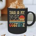 This Is My 70s Costume Vintage Nostalgia Mixtape 1970s Party Graphic Print Coffee Mug