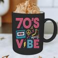 70s Retro Style Roller Skate Cassette Music Nostalgia Graphic Print Coffee Mug 70s Retro Style Roller Skate Cassette Music Nostalgia Graphic Print Coffee Mug