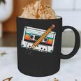 80 S 80s 90s Cassette Tape Nostalgia Retro Band Graphic Print Coffee Mug