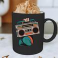 80s 90s Retro Party Costume Nostalgia Boombox Music Hip Hop Graphic Print Coffee Mug