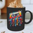 80s 90s Retro Party Costume Nostalgia Cassette Graphic Print Coffee Mug