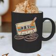 80s 90s Retro Party Costume Nostalgia Cassette Tape Pencil Graphic Print Coffee Mug