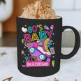80's Baby 90's Made Me 1980s 1990s Nostalgia Retro Party Graphic Print Coffee Mug 80's Baby 90's Made Me 1980s 1990s Nostalgia Retro Party Graphic Print Coffee Mug