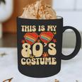 This Is My 80s Costume Vibes Nostalgia 1980s Vintage Fashion Graphic Print Coffee Mug