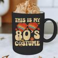 This Is My 80s Costume Vibes Nostalgia 1980s Vintage Fashion Graphic Print Coffee Mug