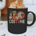 This Is My 80s Costume Vintage Style Nostalgia 1980s Retro Graphic Print Coffee Mug This Is My 80s Costume Vintage Style Nostalgia 1980s Retro Graphic Print Coffee Mug