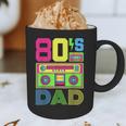 80s Dad 1980s Fashion Eighties Theme Outfit Fathers Day 80's Graphic Print Coffee Mug