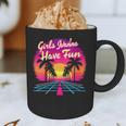 80s Fashion Girls Just Wanna Have Fun 1980s Nostalgia Graphic Print Coffee Mug 80s Fashion Girls Just Wanna Have Fun 1980s Nostalgia Graphic Print Coffee Mug