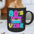 80's Vibe Retro Style Cassette Tape Nostalgia 1980s Party Graphic Print Coffee Mug