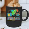 80's Vintage Cassette Tape Nostalgia Mixtape Era 1980s Retro Graphic Print Coffee Mug