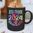 8th Grade Graduate 2024 Graduation Last Day Of School Tie Graphic Print Coffee Mug